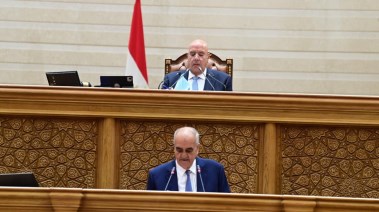  المستشار هشام بدوي رئيس مجلس النواب