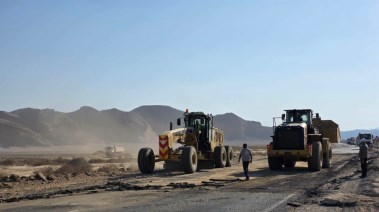 تطوير طريق قفط - القصير