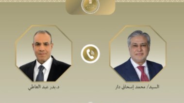 وزير الخارجية ونظيره الباكستاني