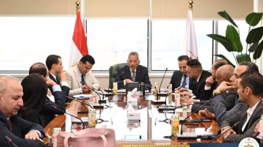لقاء وزير الشؤون النيابية مع المحررين البرلمانيين