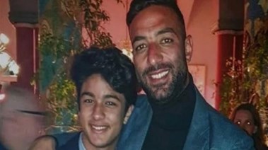 أحمد حسام ميدو ونجله