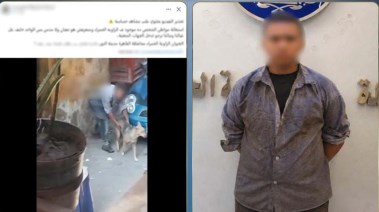 المتهم وجانب من الواقعة
