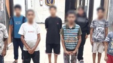 الأطفال
