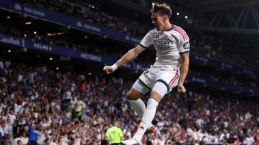 إسبي نجم ريال مدريد