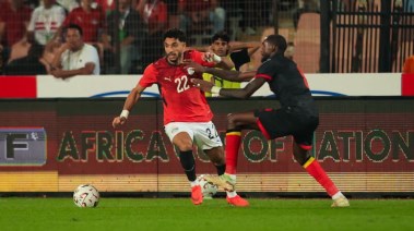 منتخب مصر وأنجولا