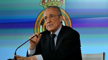 فلورنتينو بيريز رئيس ريال مدريد