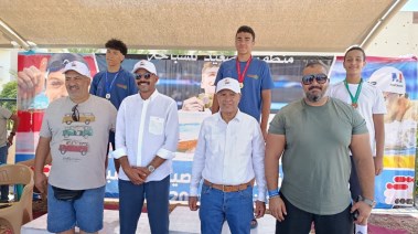 بطولة الصعيد للسباحة 