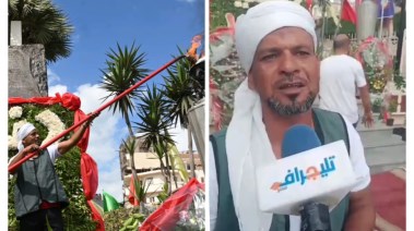 عم جابر حارس شعلة النصر برشيد