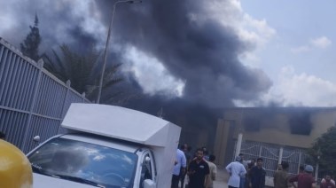 حريق بدمنهور