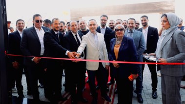 افتتاح مركز نيسان ف دمياط الجديدة 