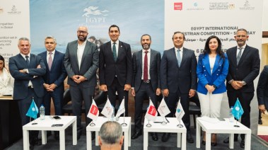 ألفا روميو وجيب راعيًا للبطولة الدولية للفروسية 