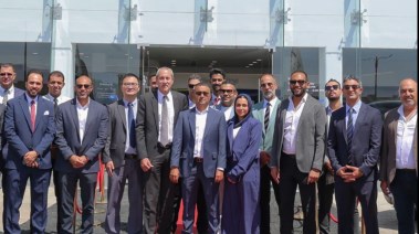 افتتاح مركز BYD في السويس 
