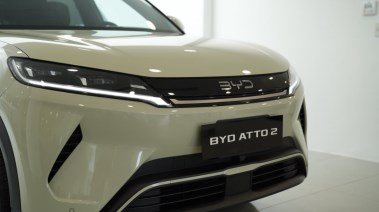 سيارة BYD ATTO 2 الكهربائية