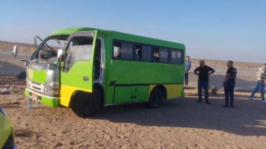 حادث مطروح