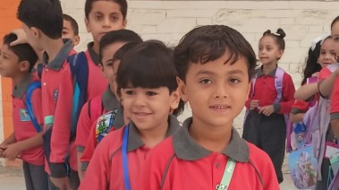 مشاهد اليوم الأول للعام الدراسي الجديد بالمحافظات