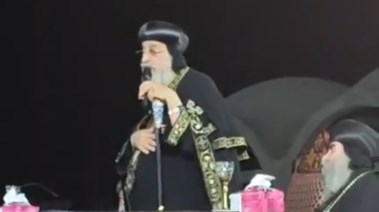 البابا تواضروس خلال زيارته للمنيا 