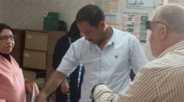 حملة تفتيشية مفاجئة بالمنيا