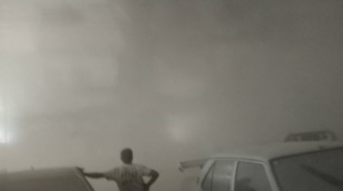 انهيار عقار بالمنيا 