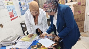 وكيلة وزارة الصحة بالمنيا تُحيل أطباء وموظفي "البيهو ومطاي" للتحقيق