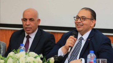رئيس جامعة كفرالشيخ ونائبه