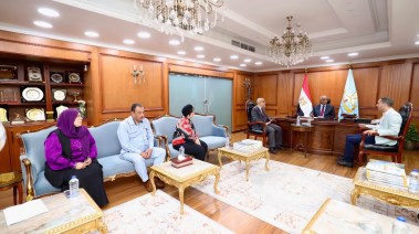 محافظ كفرالشيخ ولجنة أملاك الدولة 