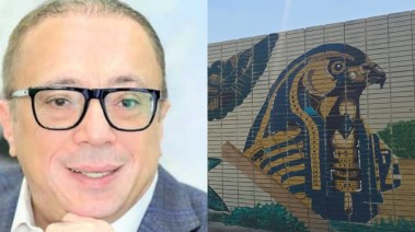 الدكتور أشرف رضا رئيس المجلس المصري للفنون التشكيلية