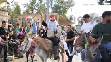 سباق الحمير في لبنان