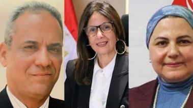 الكاتب دسوقي هاشم ووزيرة الثقافة السابقة والكاتبة سهير عبد الحميدالحميد