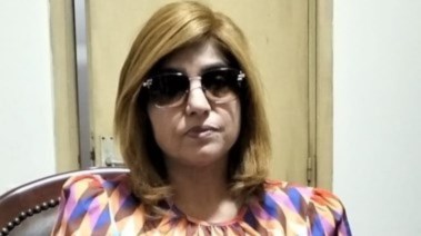الفنانة وفاء مكي 