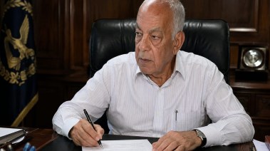 اللواء أحمد رشدي وزير الداخلية السابق 