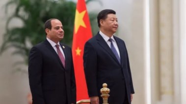 الرئيس عبد الفتاح السيسي ورئيس الصين شي بينج