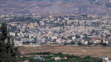 مرتفعات لبنان 