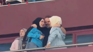 اسراء أردوغان وأسرتها