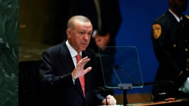 الرئيس التركي رجب طيب أردوغان
