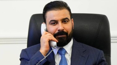  رئيس الوزراء العراقي علي الزيدي