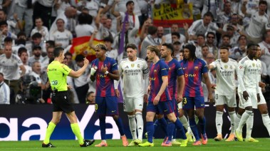 ريال مدريد وبرشلونة