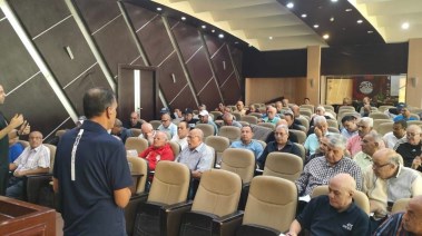 انطلاق معسكر إعداد مراقبي الحكام  