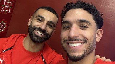 محمد صلاح وعمر مرموش
