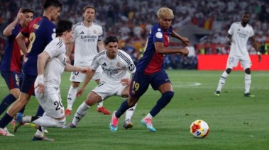 ريال مدريد وبرشلونة