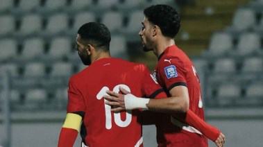 محمد صلاح وعمر مرموش 