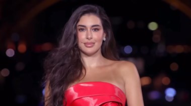 ياسمين صبري في أسبوع الموضة في باريس
