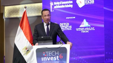 رأفت هندي وزير الاتصالات وتكنولوجيا المعلومات