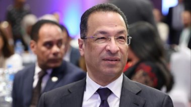 رأفت هندي وزير الاتصالات وتكنولوجيا المعلومات