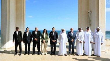 جولة بمشروعات تنمية مدينة رأس الحكمة الجديدة