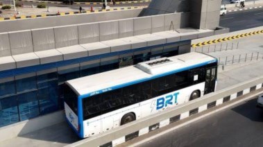  محطات الأتوبيس الترددي BRT 2026