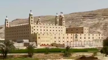 دير البتول بملوي 