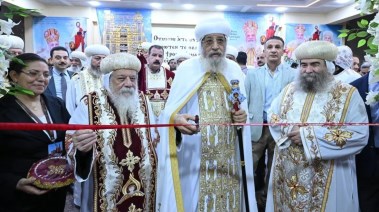 تدشين كاتدرائية مار مرقس