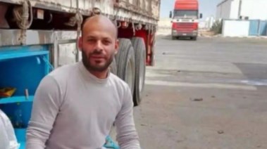 فريد رأفت سائق الشاحنة 