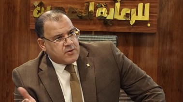 الدكتور إسماعيل الحفناوي مدير عام هيئه الرعايه الصحيه فرع بورسعيد 
