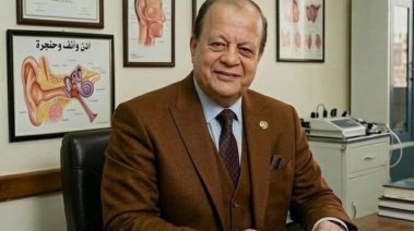 دكتور حلمي العفني نقيب الأطباء ببورسعيد 